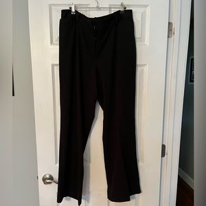 Worthington 16W black pants